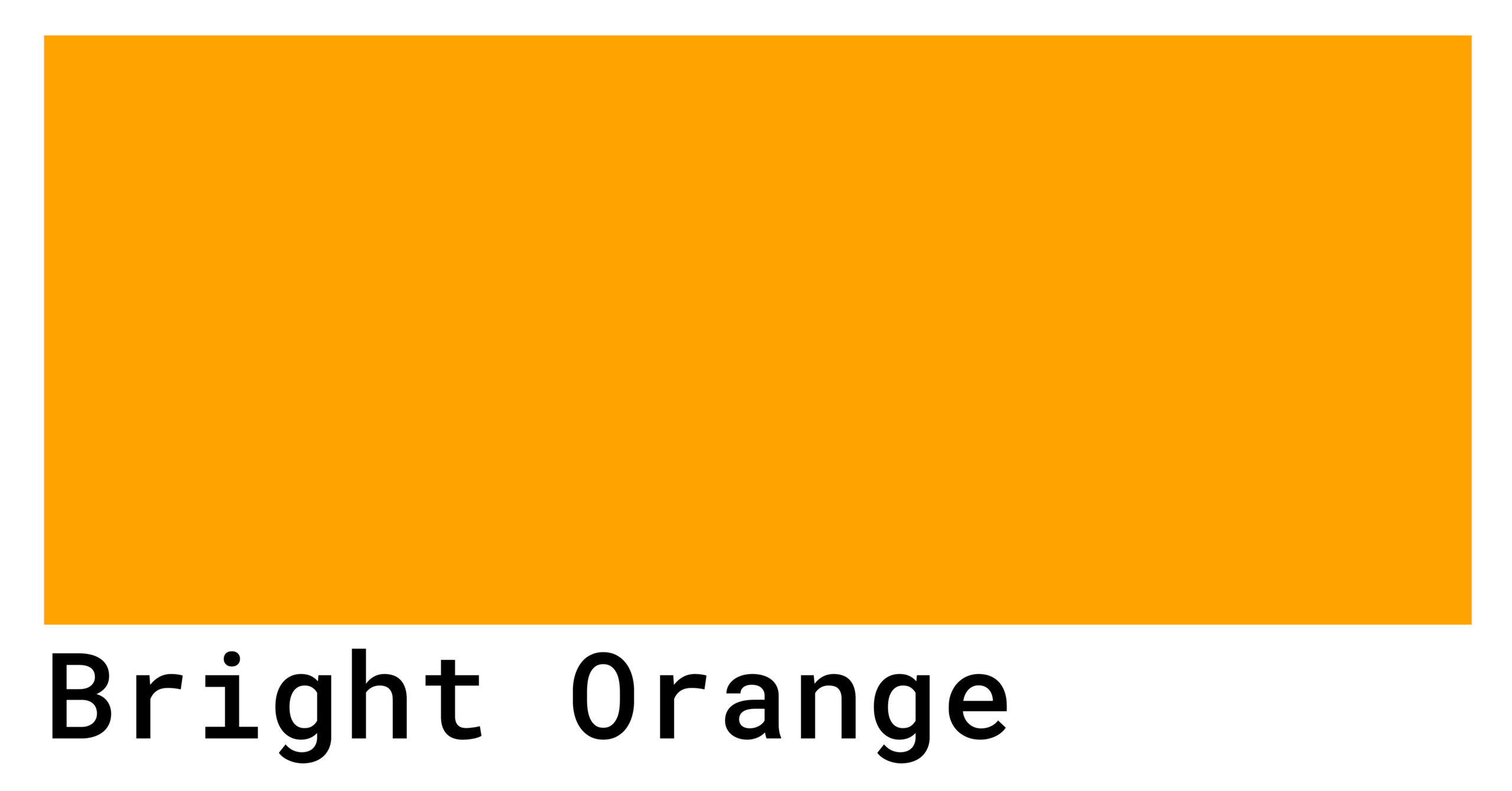 bright orange color swatch scaled