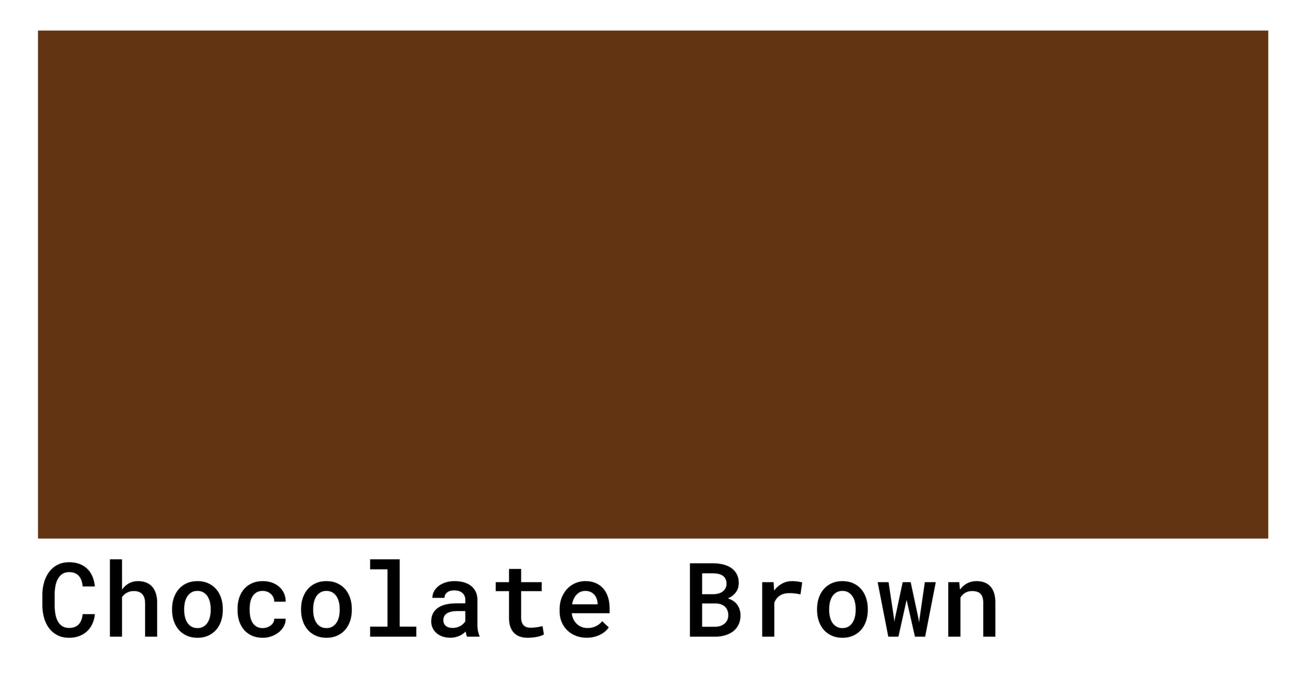 chocolate brown color swatch scaled