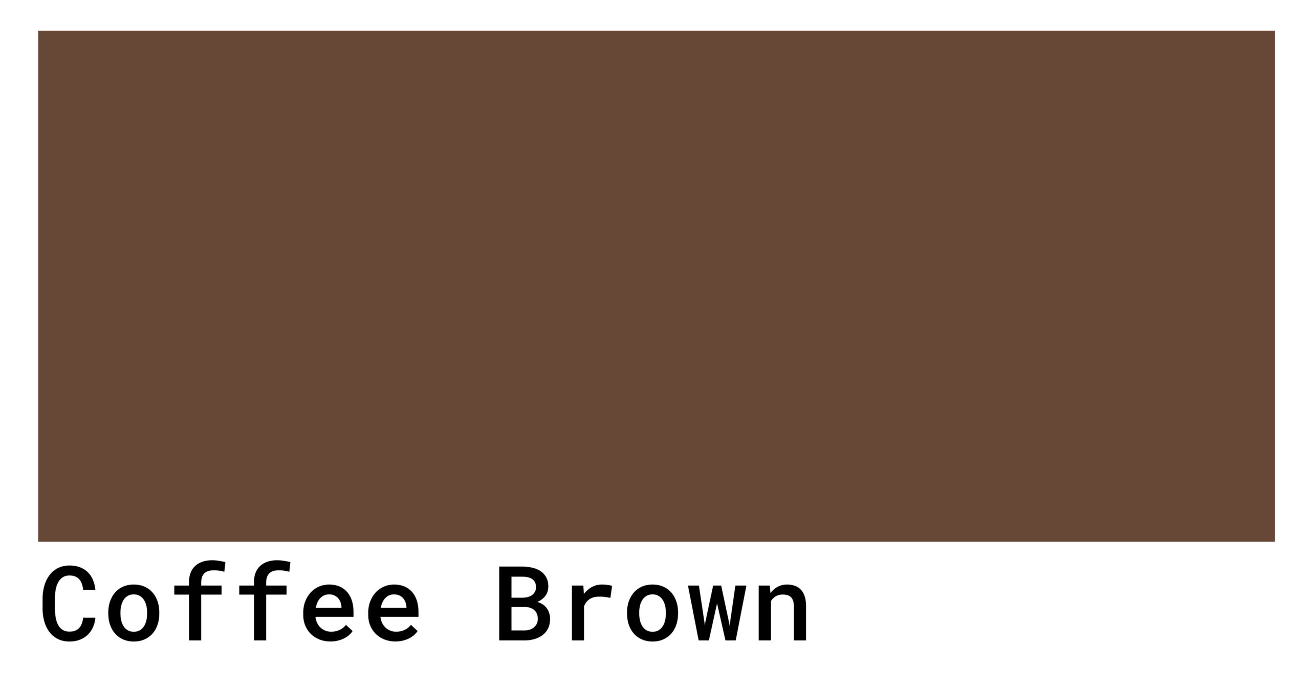 coffee brown color swatch scaled
