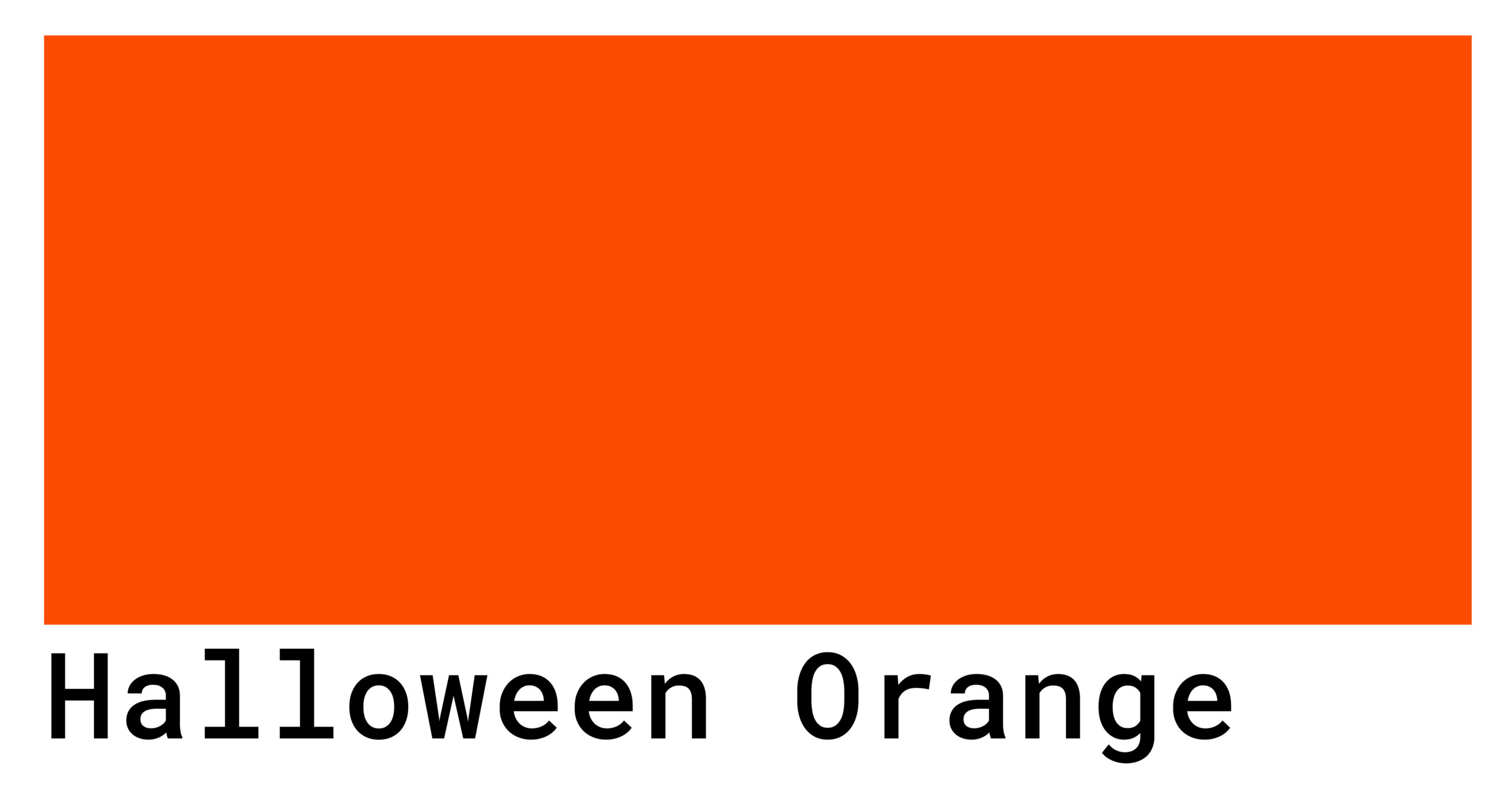 halloween orange color swatch scaled