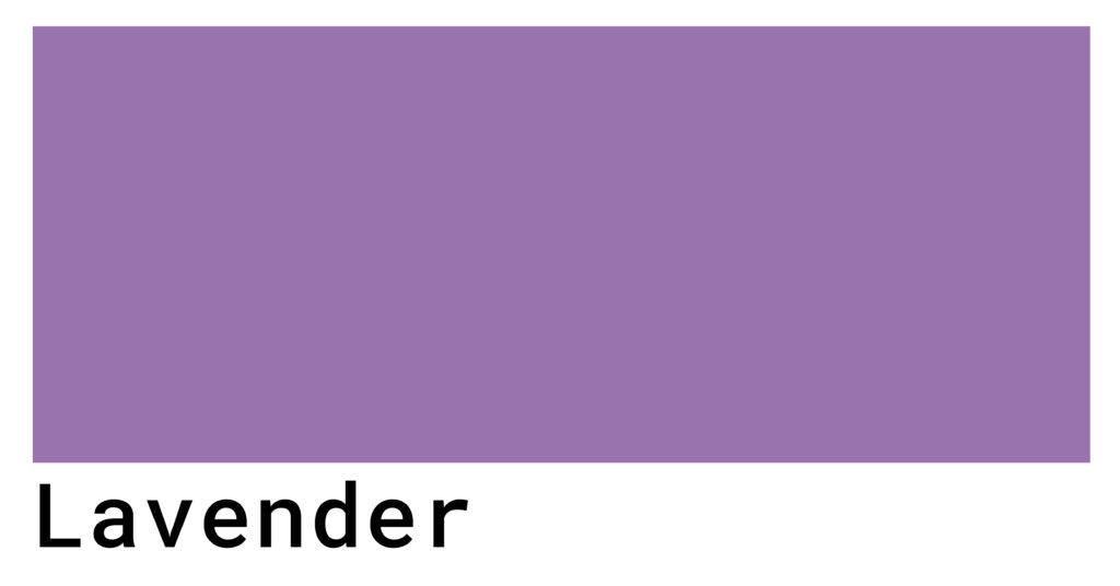 lavender color code