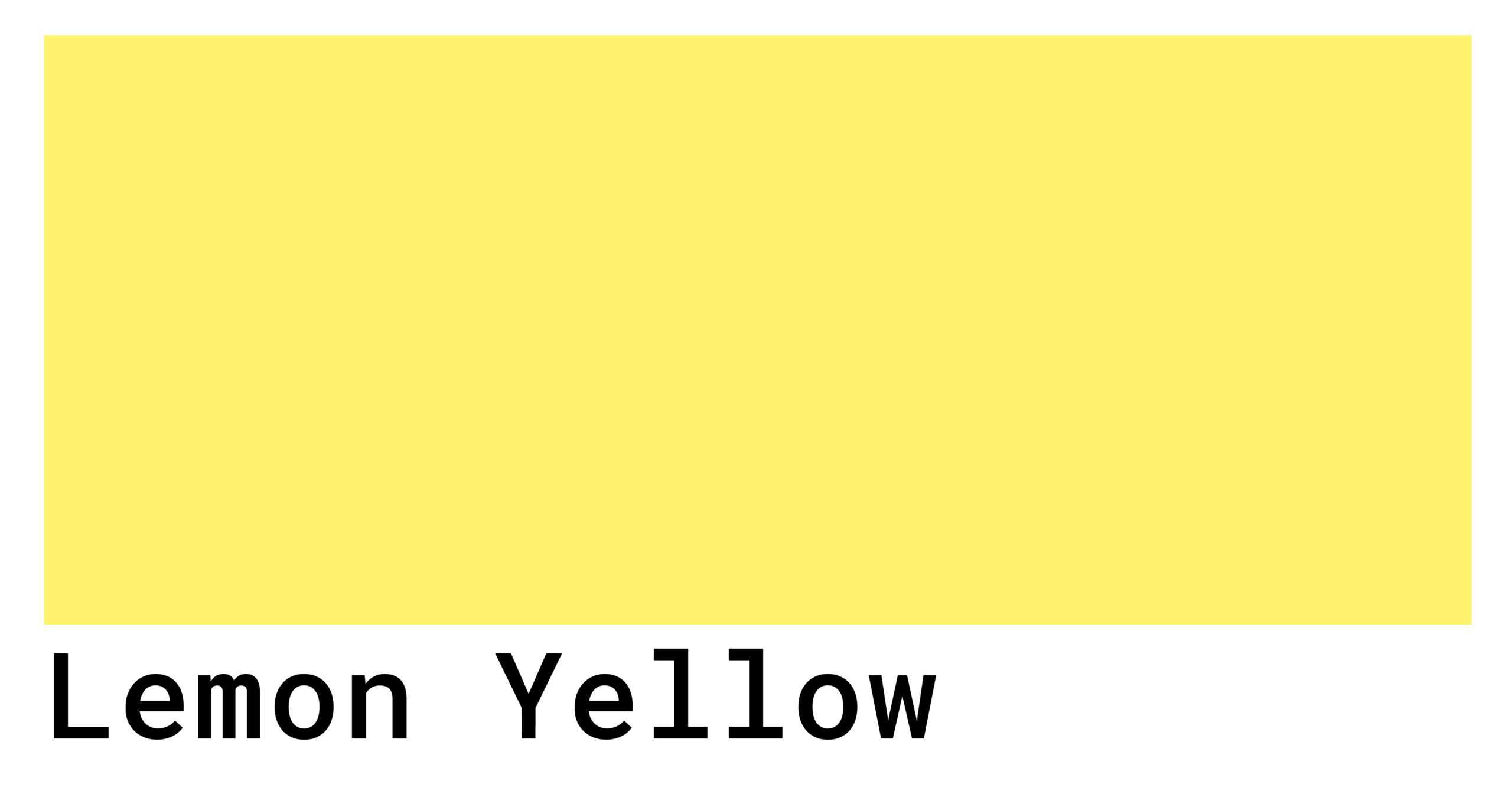 lemon yellow color swatch scaled