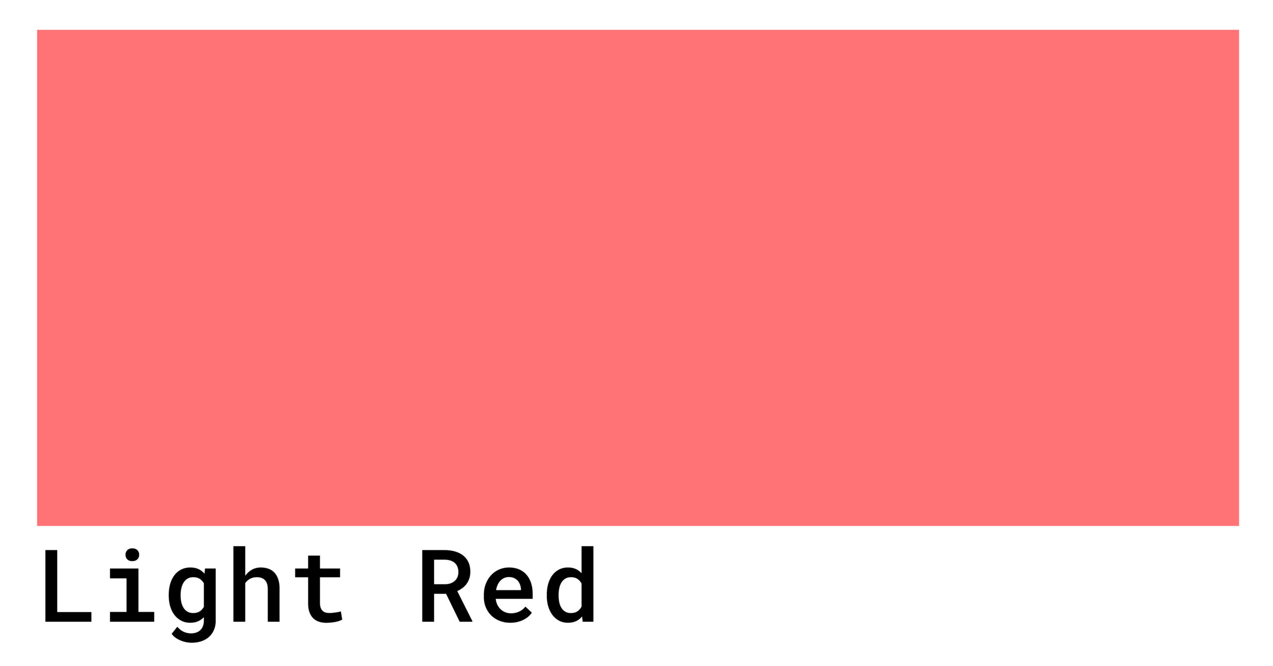 oversætter delikat begrænse Light Red Color Codes - The Hex, RGB and CMYK Values That You Need