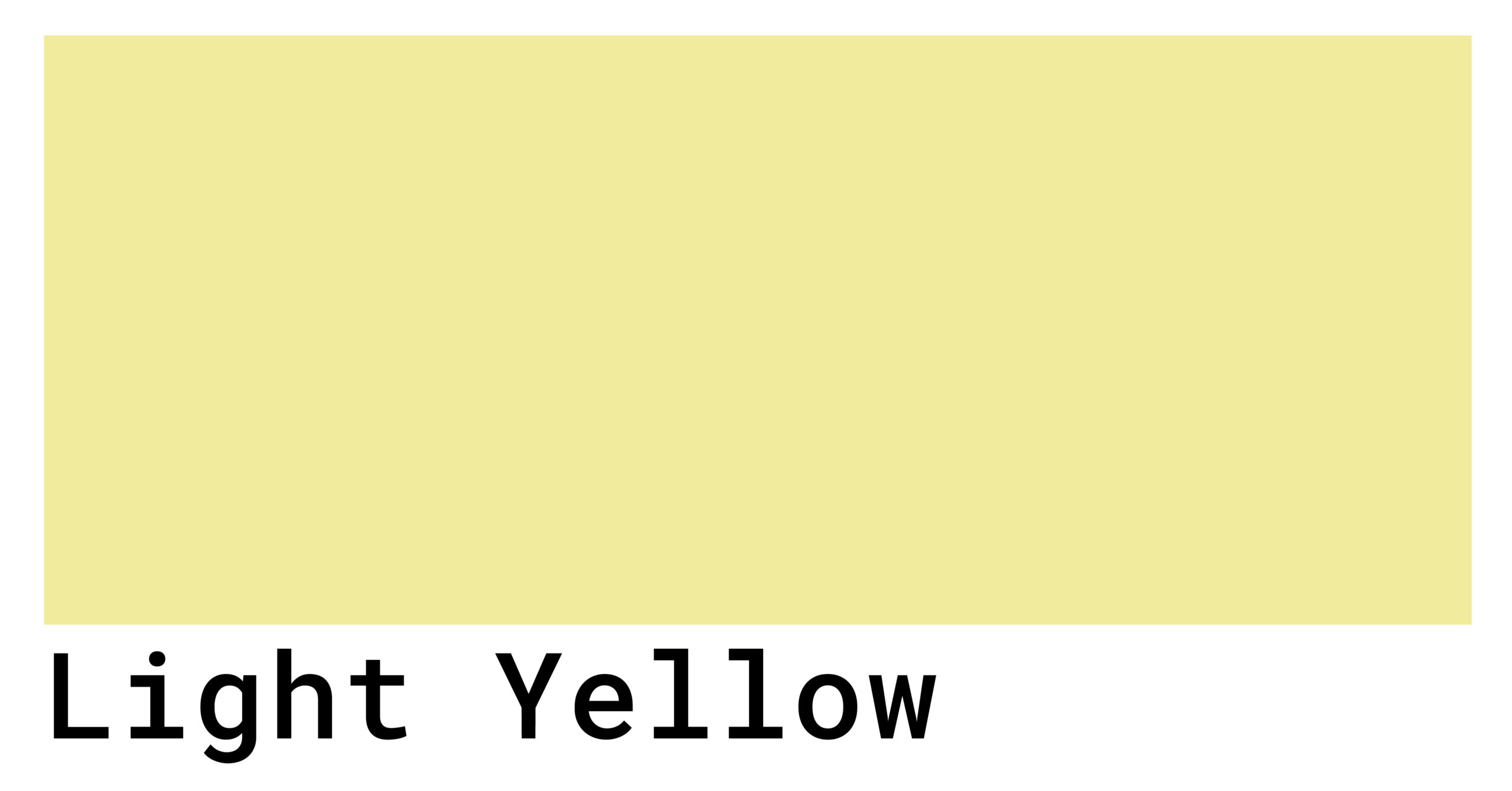 light yellow color swatch scaled