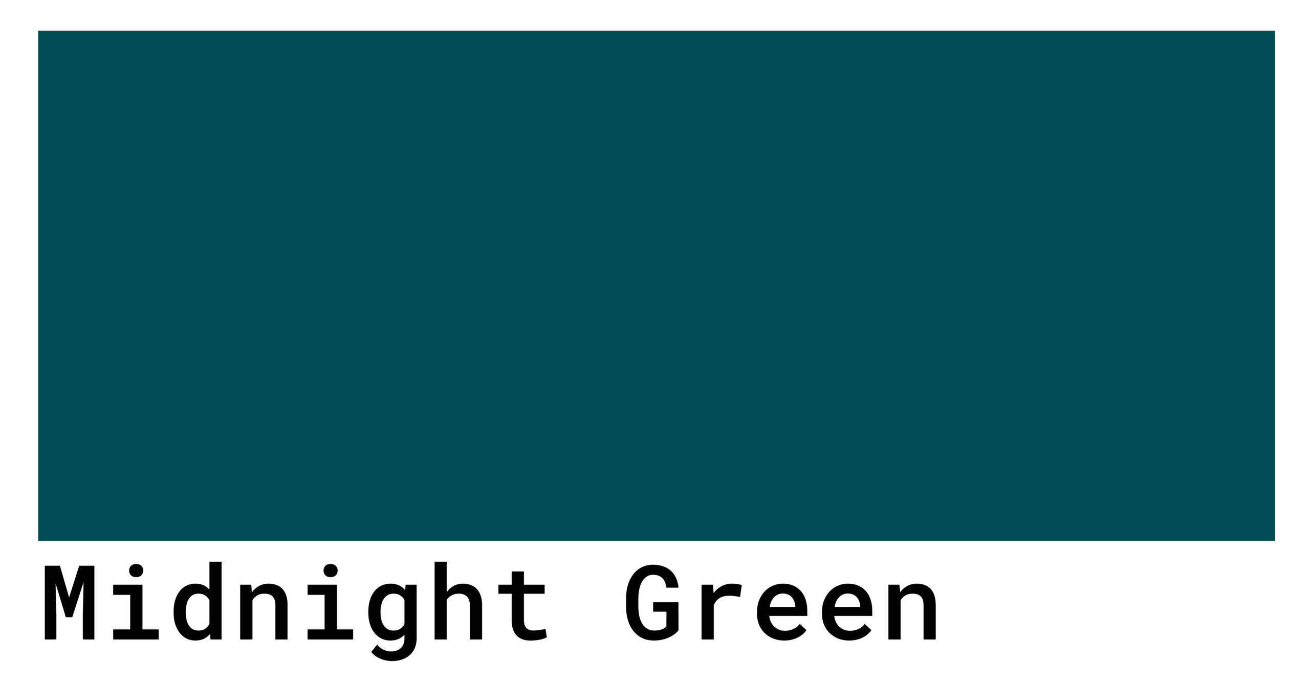 midnight green color swatch scaled