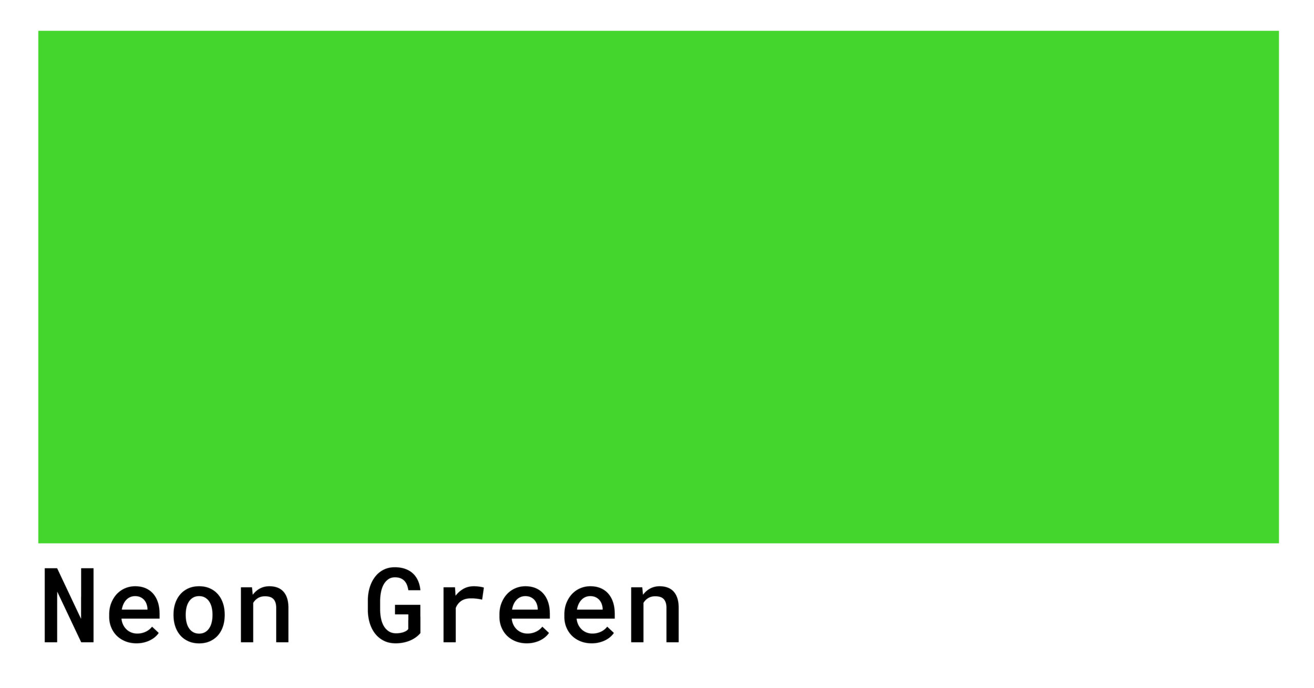 neon green color swatch scaled