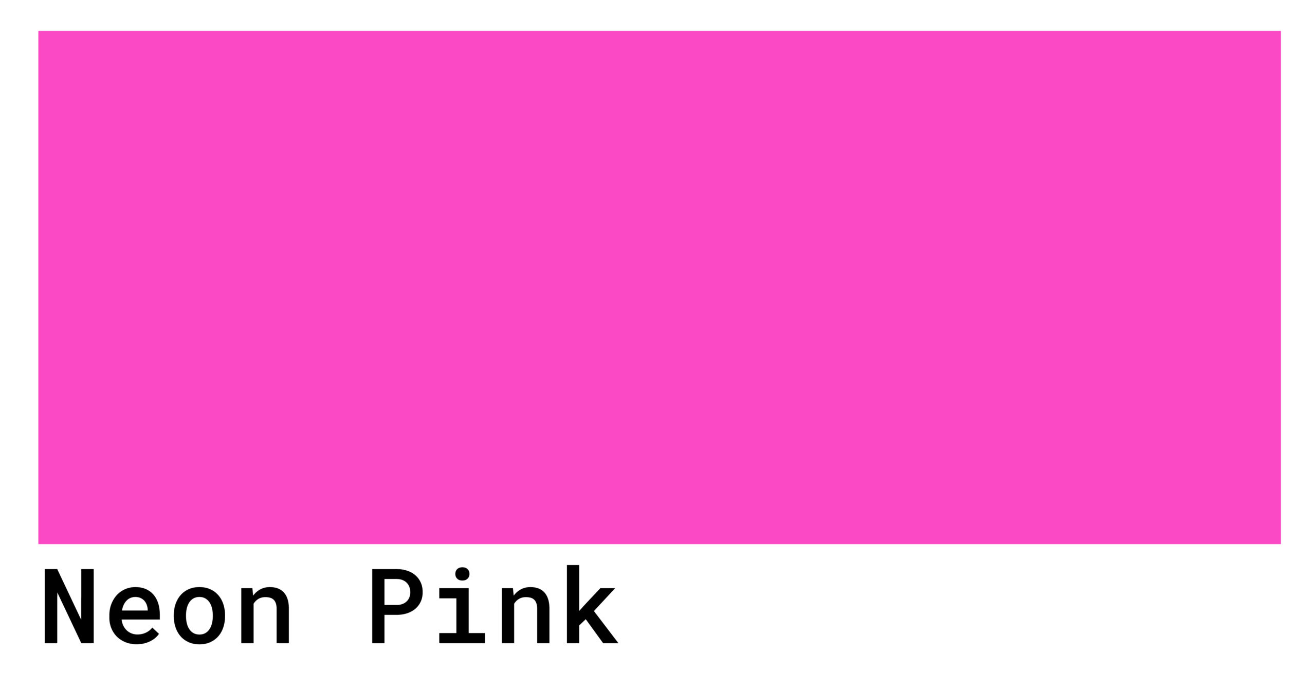 Neon Pink Color Swatch Scaled 