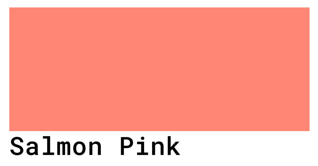 salmon pink hex