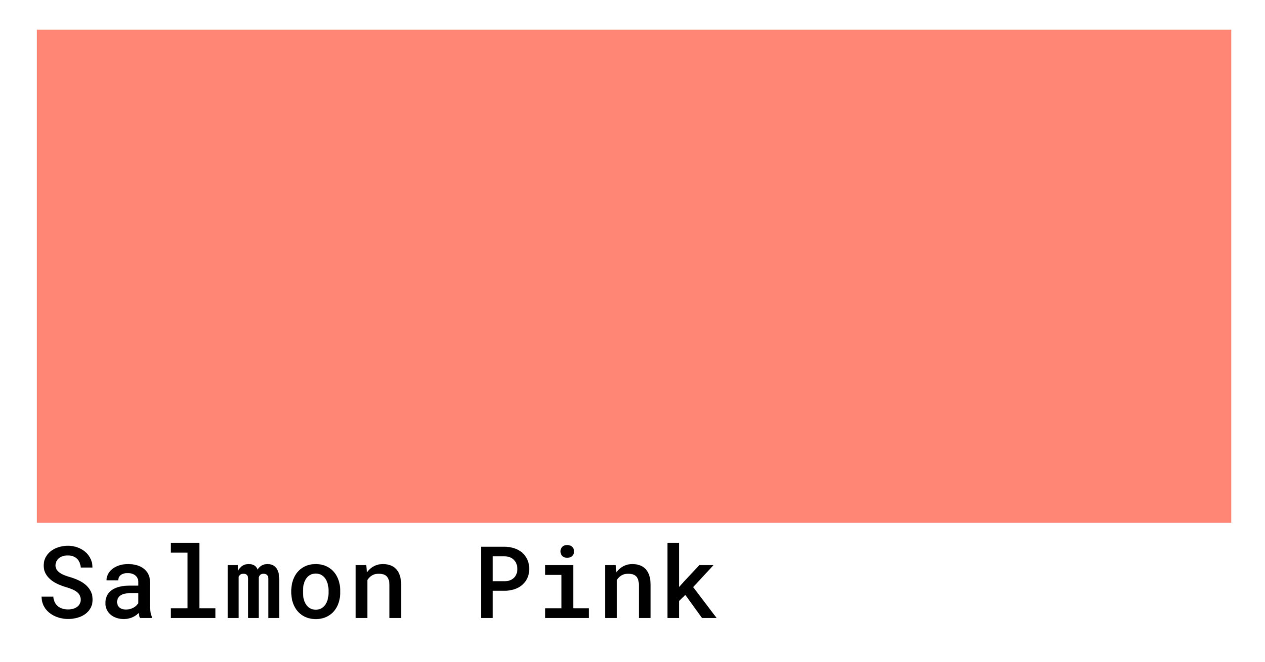 Salmon Pink information, Hsl, Rgb