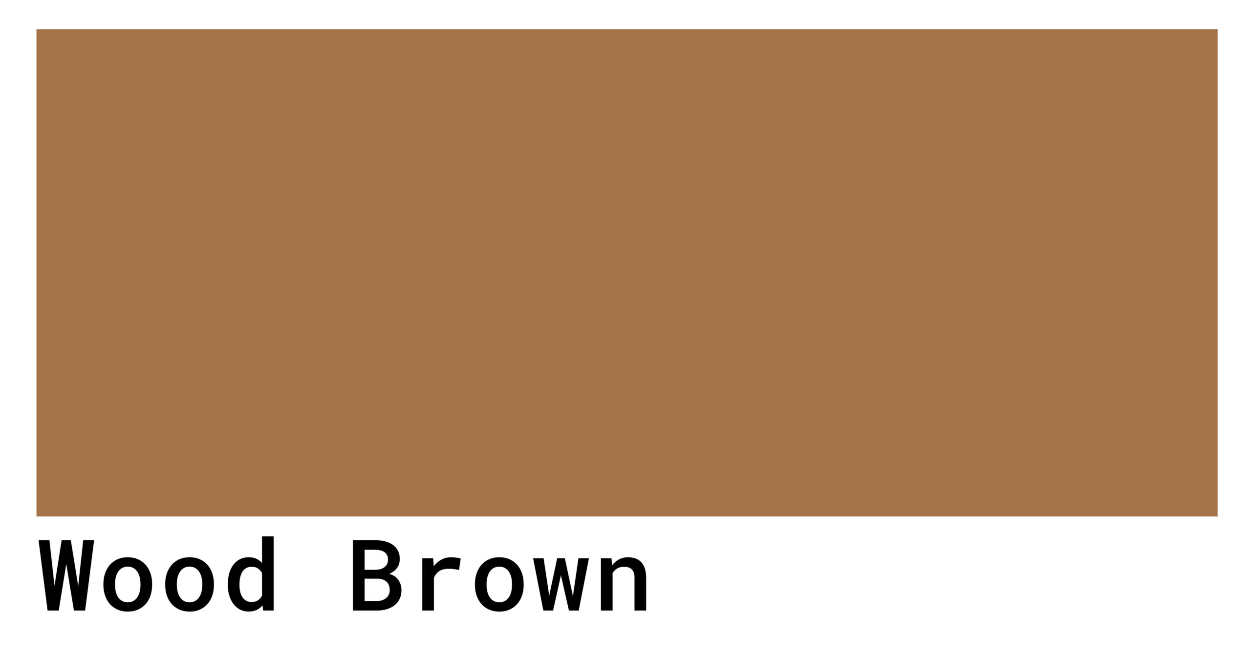 wood brown color swatch scaled
