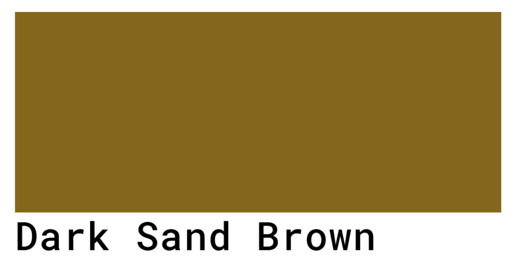 dark sand brown