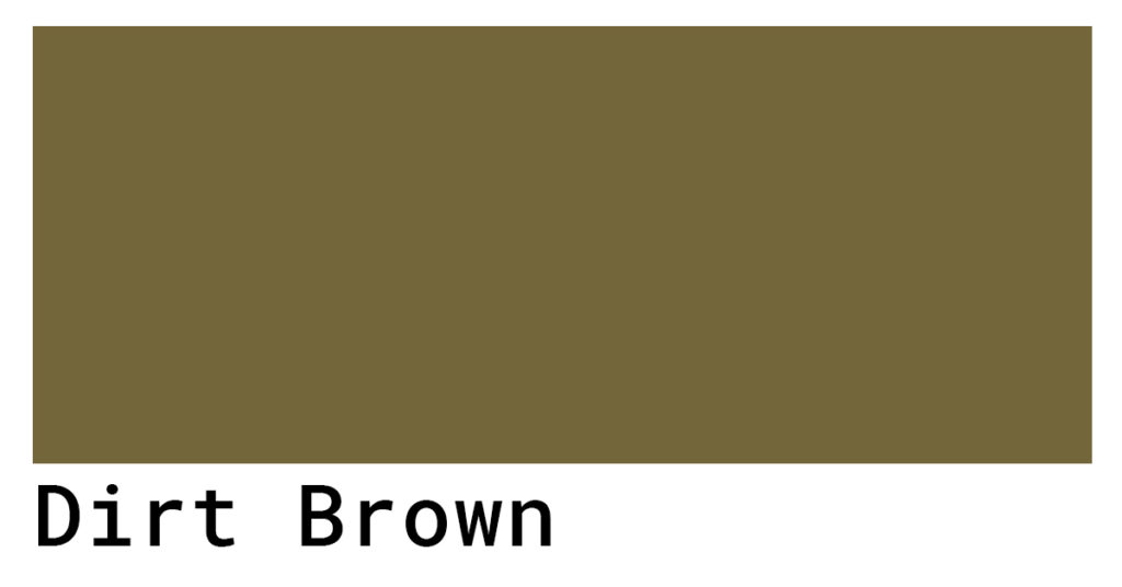 dirt brown