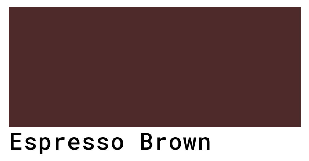 espresso brown