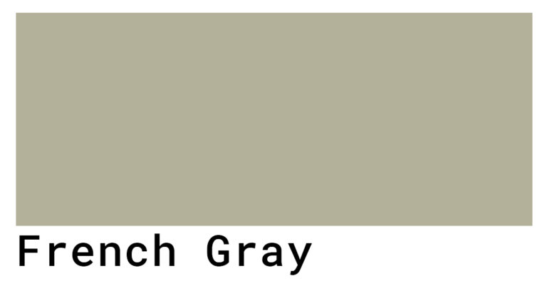 French Gray Color Swatch 768x402 