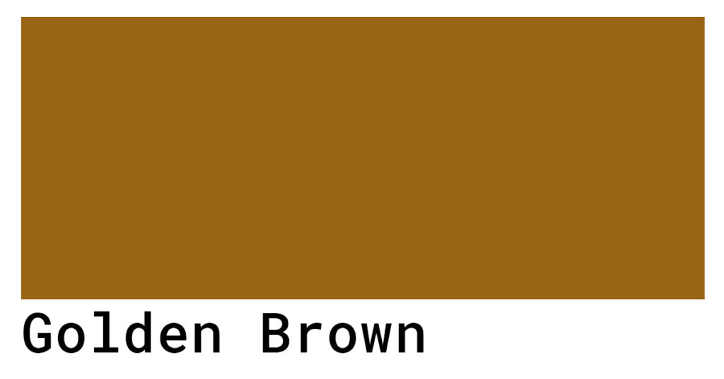 golden brown