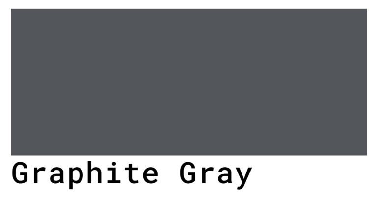 Graphite Gray Color Codes - The Hex, RGB and CMYK Values That You Need
