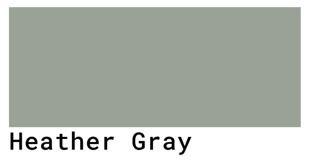 heather gray