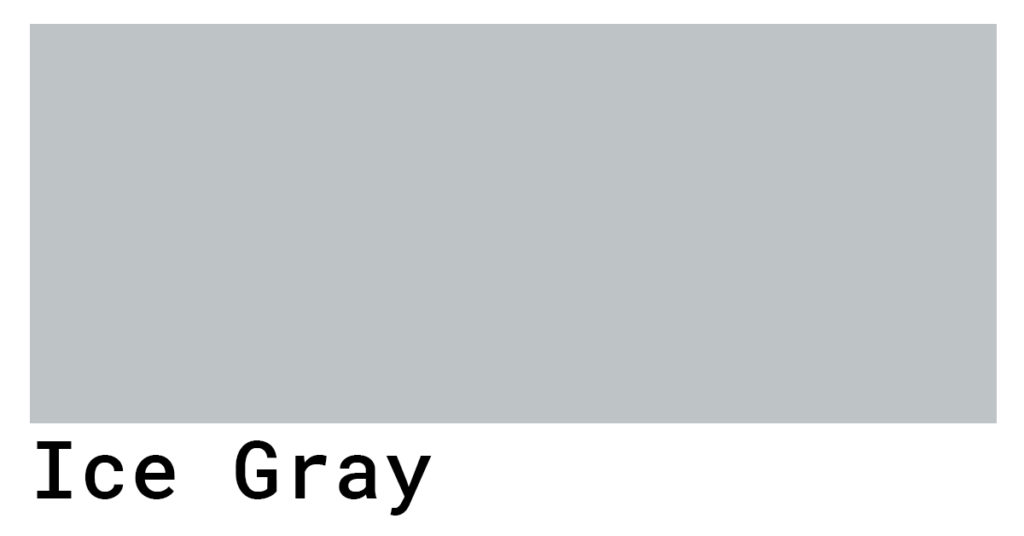 ice gray