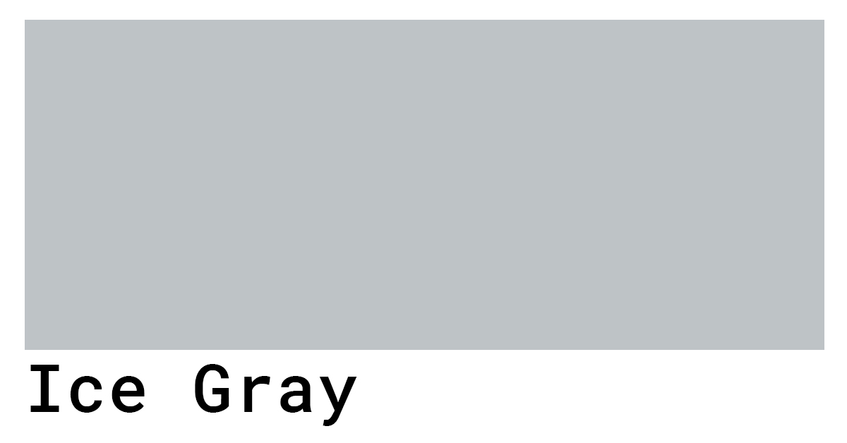 Ice Gray Color Codes - The Hex, RGB and CMYK Values That You Need