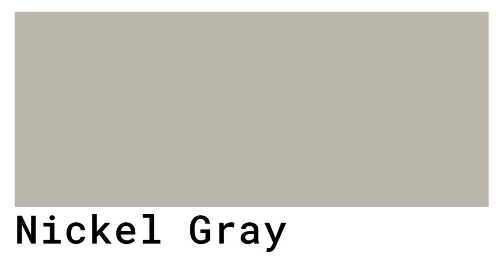 nickel gray