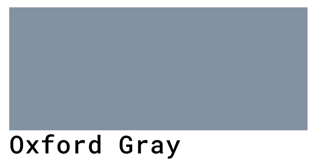 oxford gray