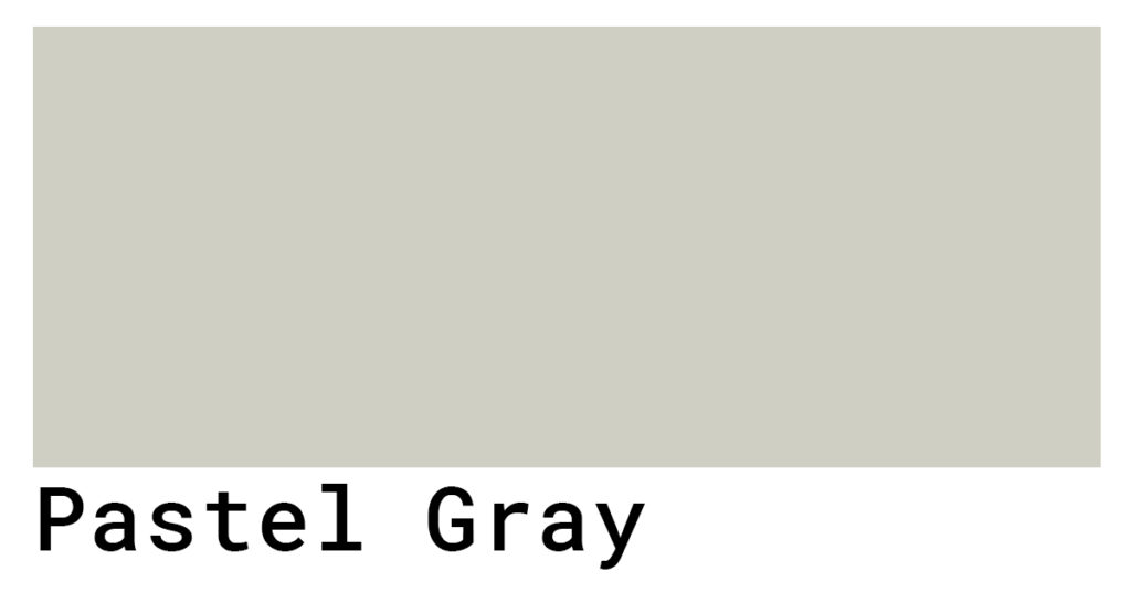 pastel gray