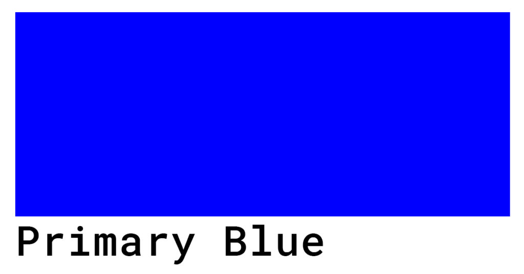 primary blue