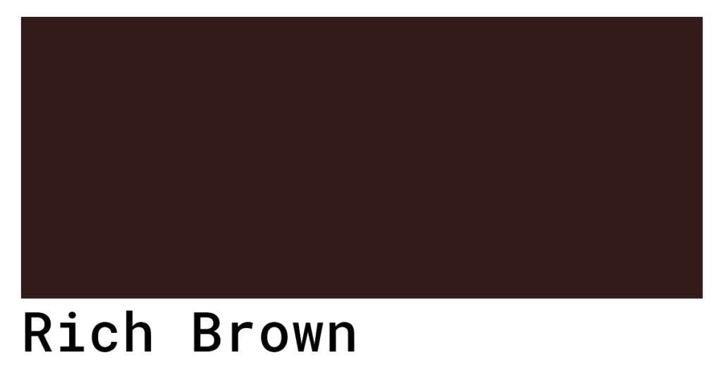 rich brown