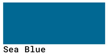 Sea Blue Color Codes - The Hex, Rgb And Cmyk Values That You Need