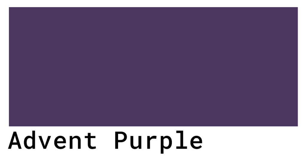 advent purple
