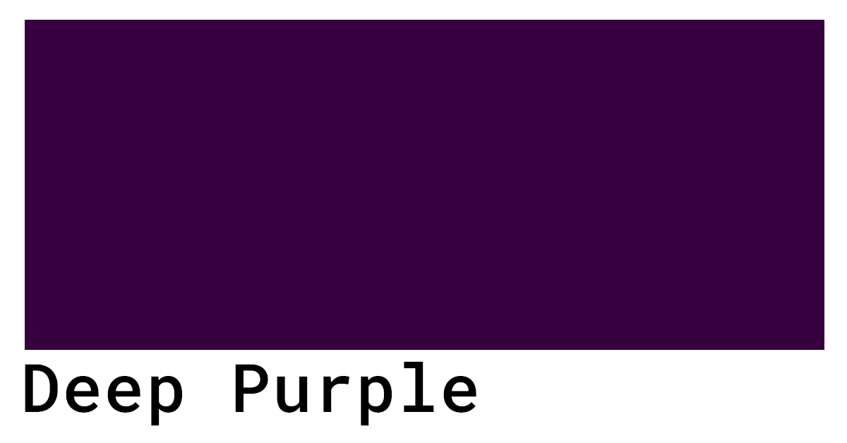 Глубокий пурпур