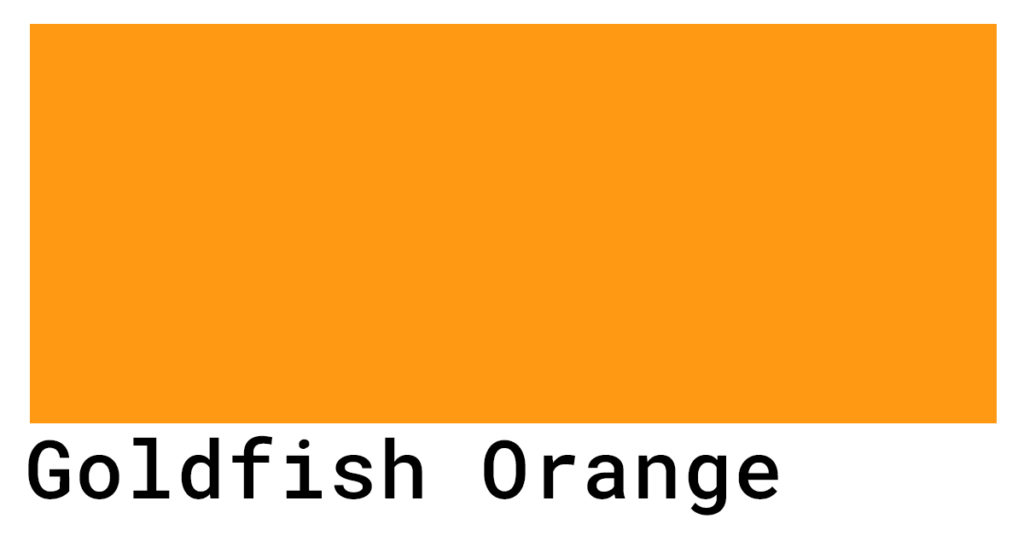goldfish orange