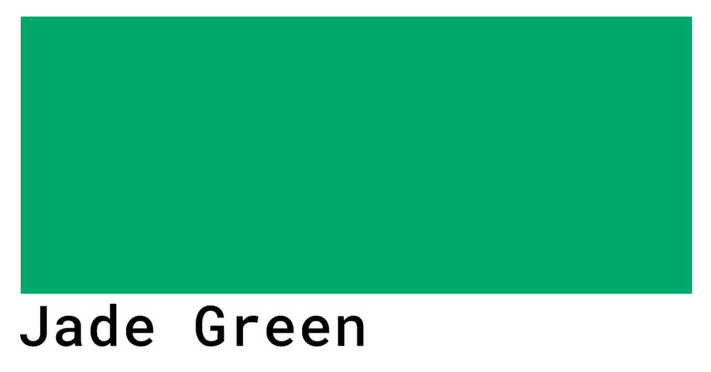 jade green hex