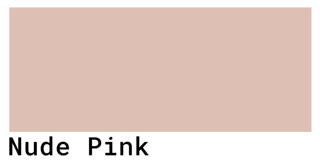nude pink hex
