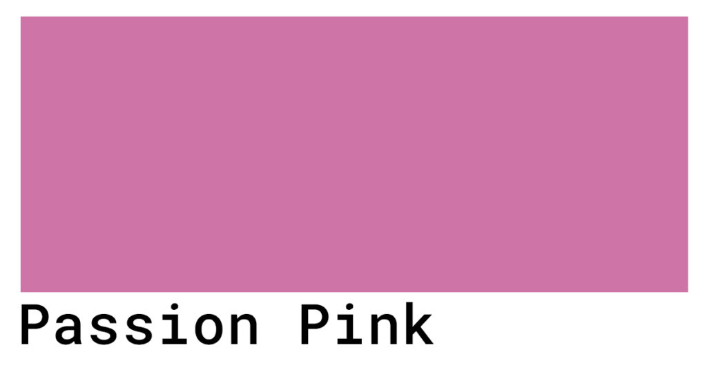 passion pink