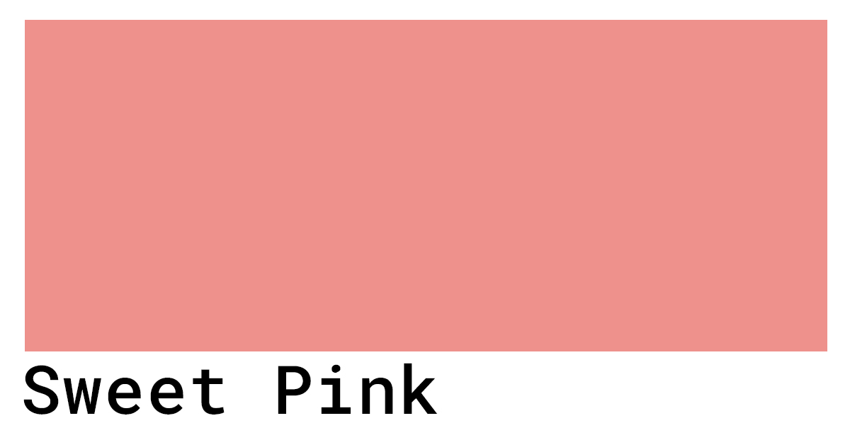 Sweet Pink Color Codes - The Hex, RGB and CMYK Values That You Need