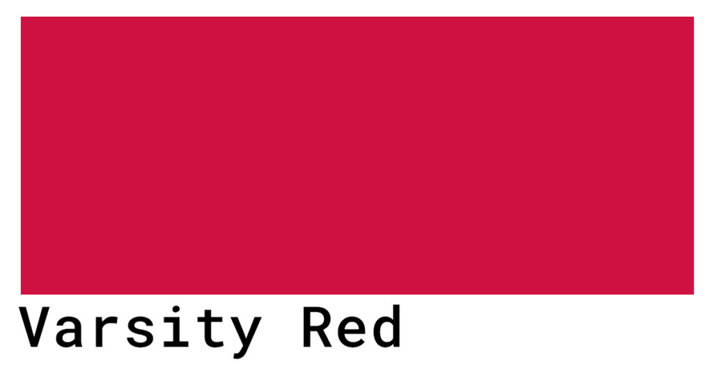 varsity red