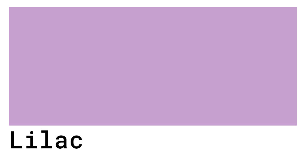 lilac hex color codes swatch