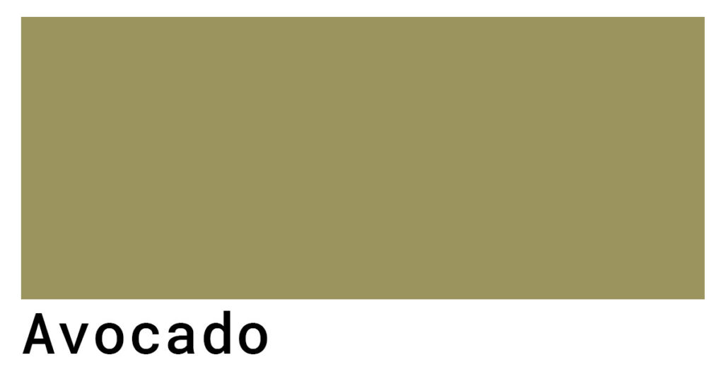 avocado color code